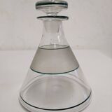 Carafe conique ancienne/ carafe à liqueur
