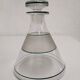 Old conical carafe/liquor carafe