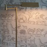 Brass lamp 70s