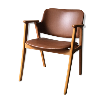 Fauteuil de bureau vintage
