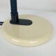 Lampe de bureau métal beige vintage