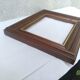 Wooden frame