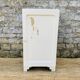 Small white Parisian piece of furniture