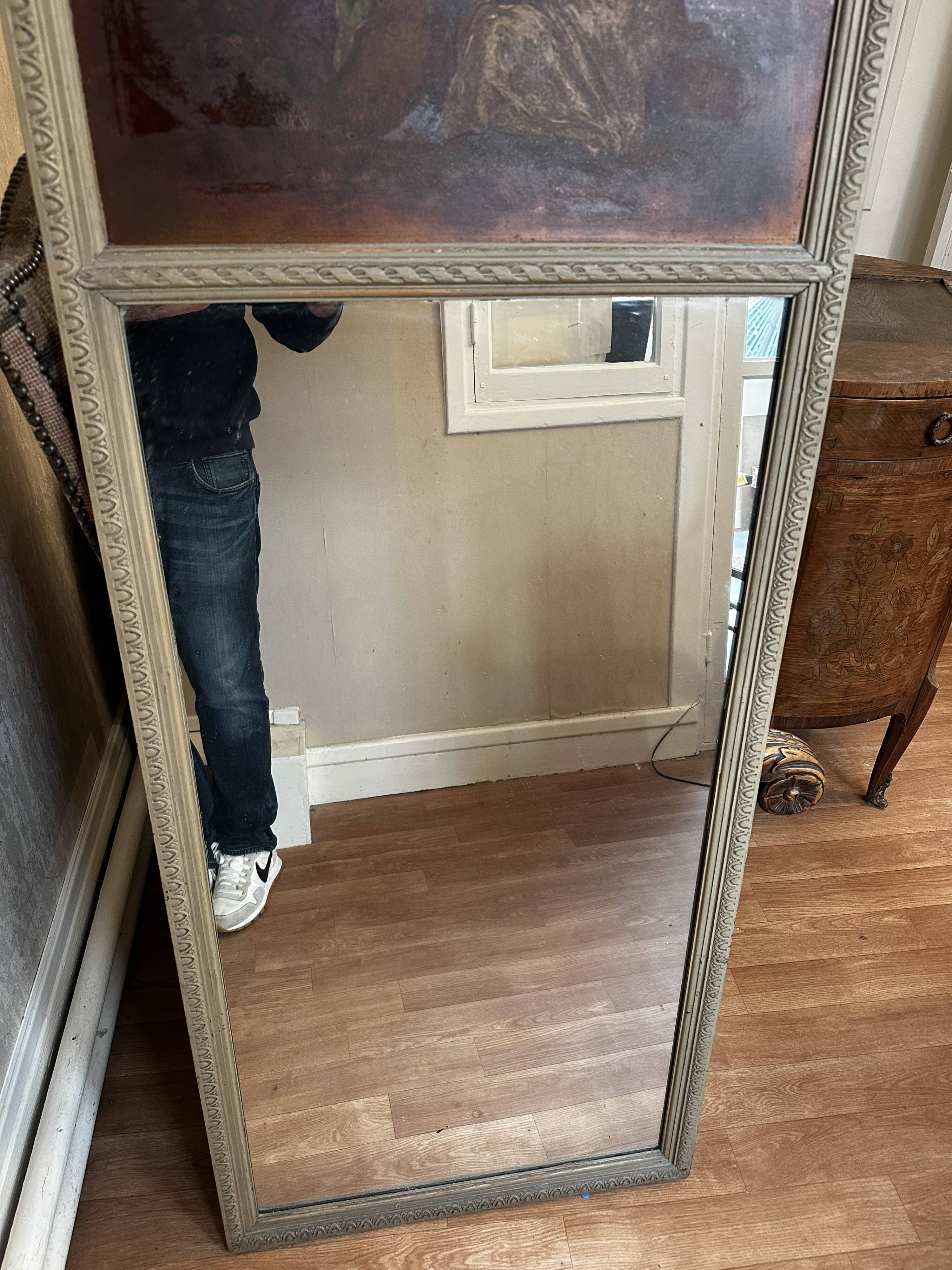 Louis XVI Style Trumeau - 19th century