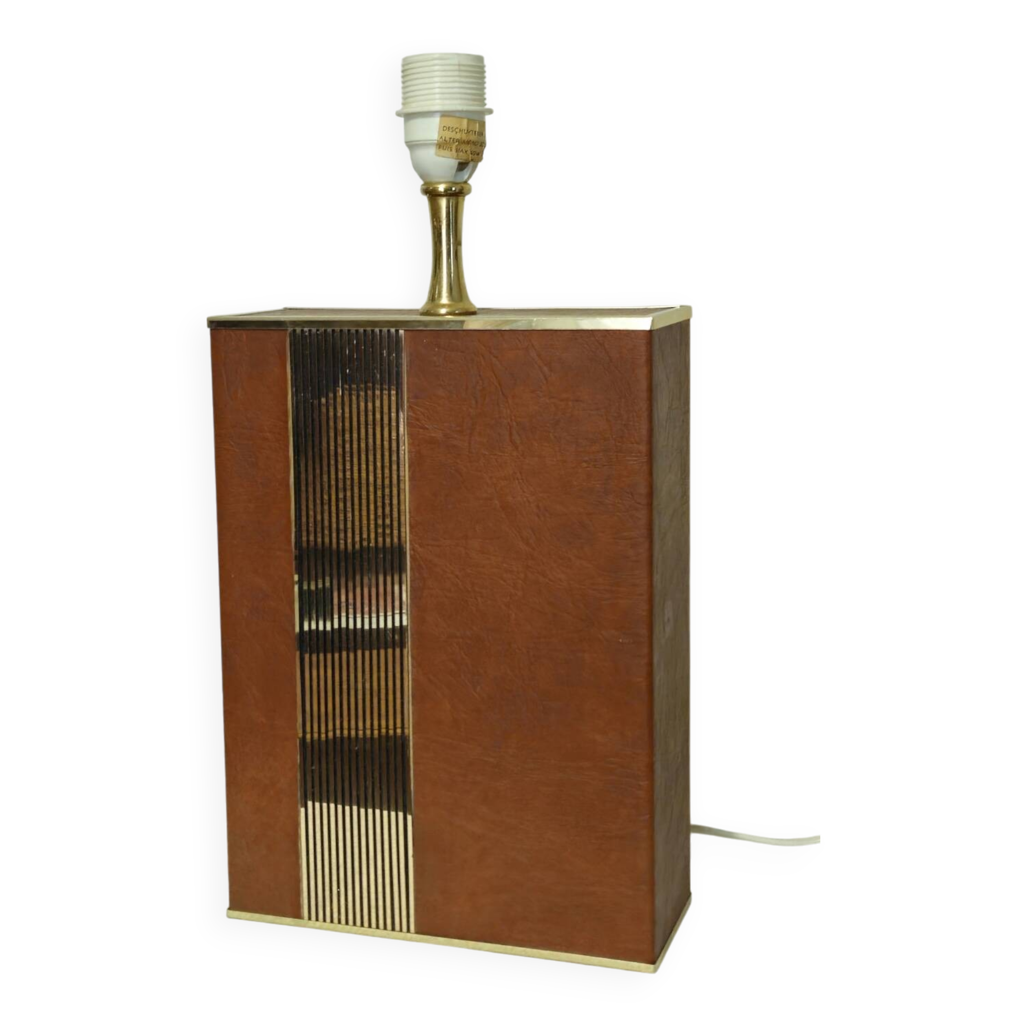 Vintage Deschuytener lamp base