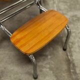 Stepladder stool 3 steps formica
