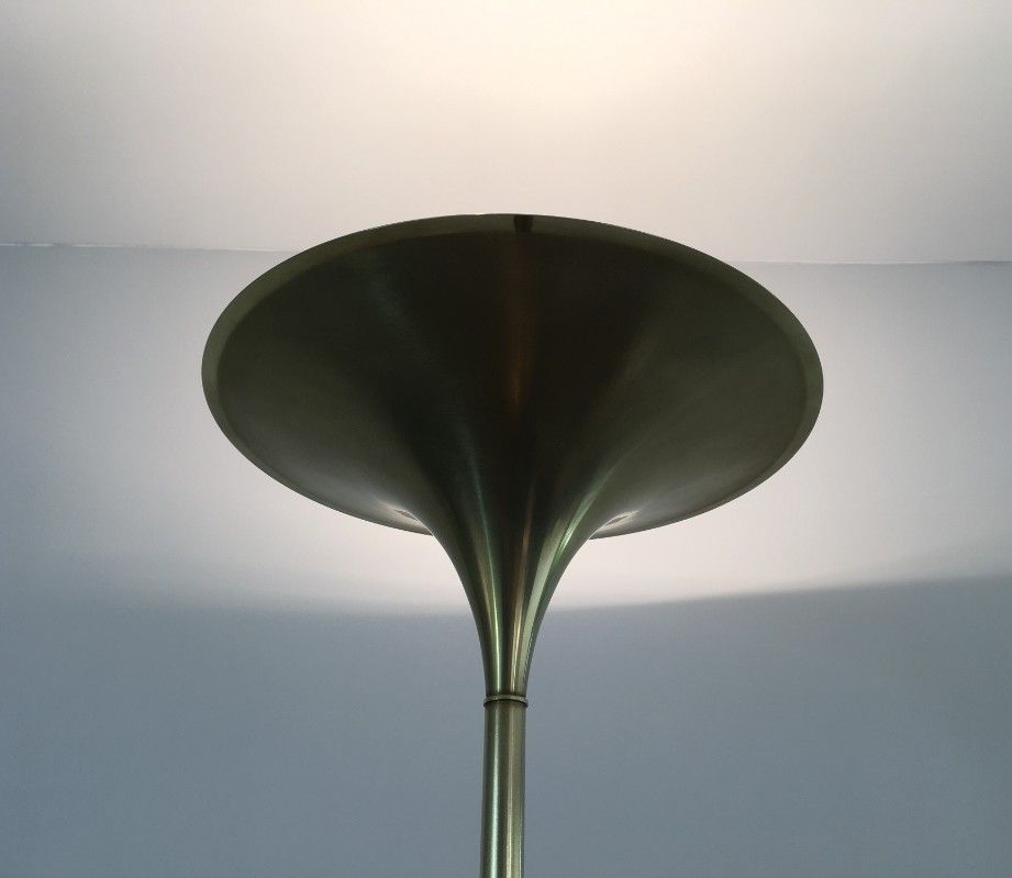Design brass floor lamp