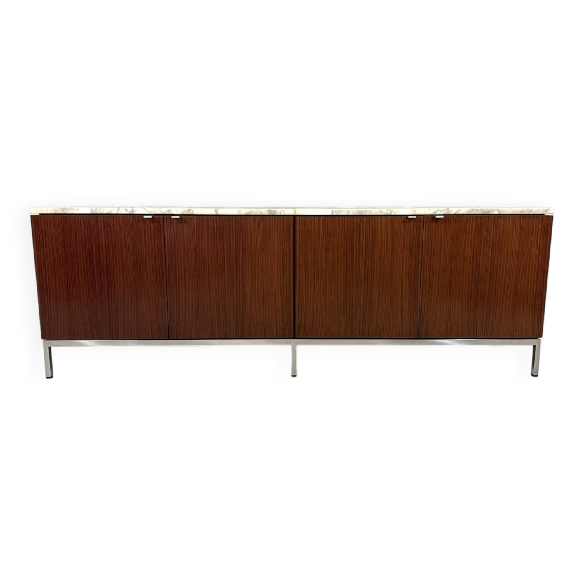 Florence Knoll palissander sideboard marble top 1960’s