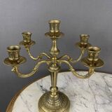 Candélabres bougeoirs en bronze xixe siècle