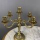 19th century bronze candlestick candelabra