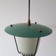 Vintage suspension lamp 50s