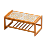 Table basse scandinave vintage 1960
