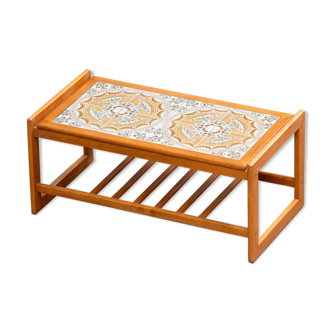 Table basse scandinave vintage 1960