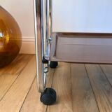 Service in formica and folding chrome 70s