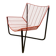 Chaise "Järpen" Niels Gammelgaard, Suède