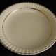 Bernardaud Limoges white and gold porcelain foot flat
