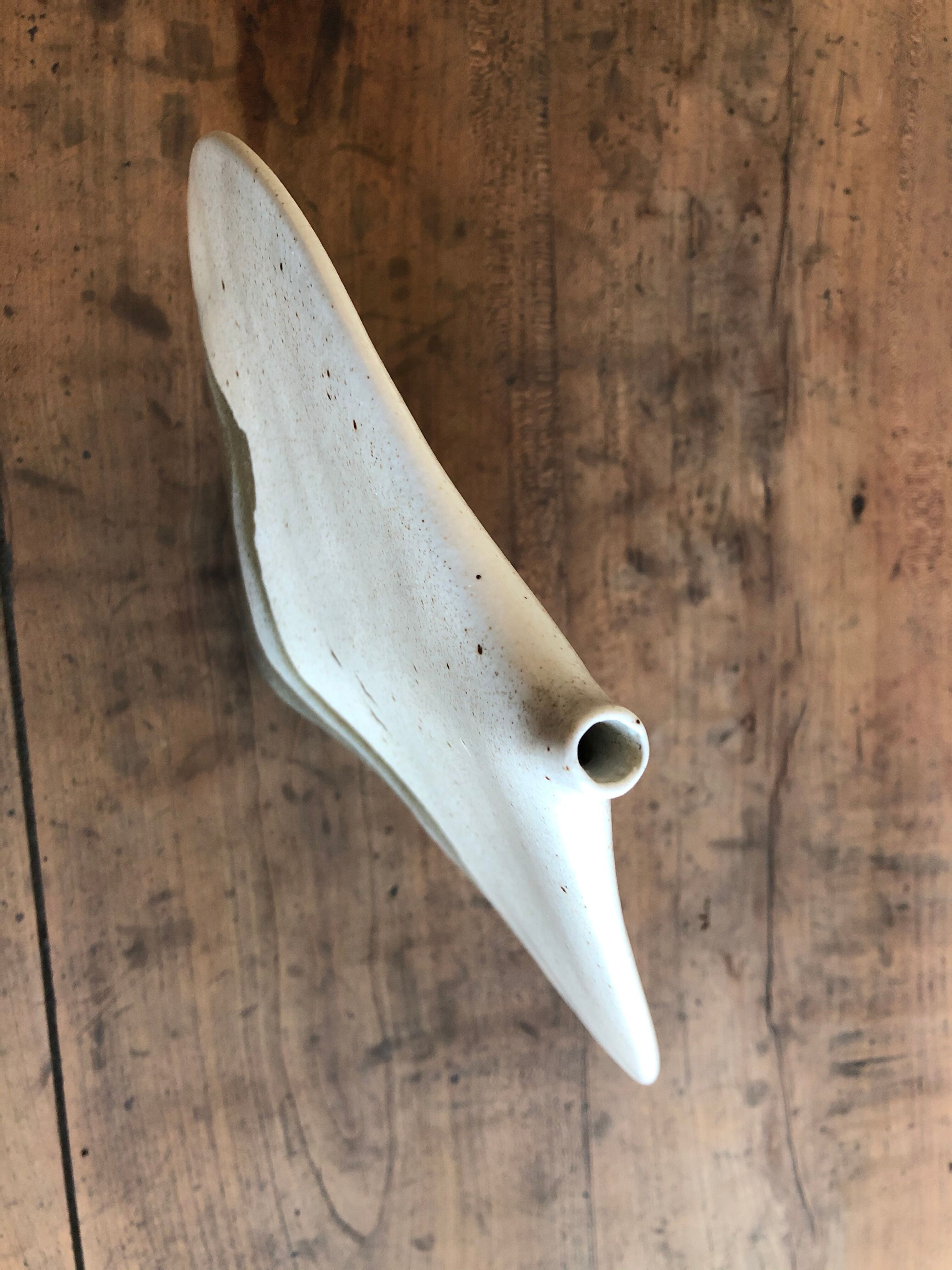 Virent porcelain vase by Jacques Buchholtz