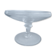Glass cup on foot