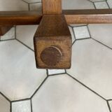 Old wooden rocking horse