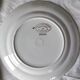 Lot 6 plates Luneville Regency