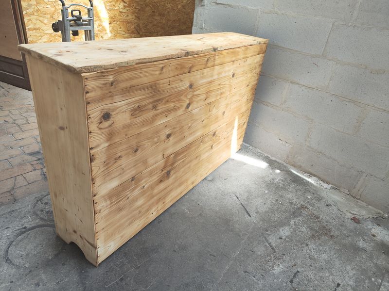 old workshop furniture four mesh doors