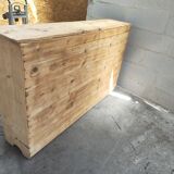 old workshop furniture four mesh doors