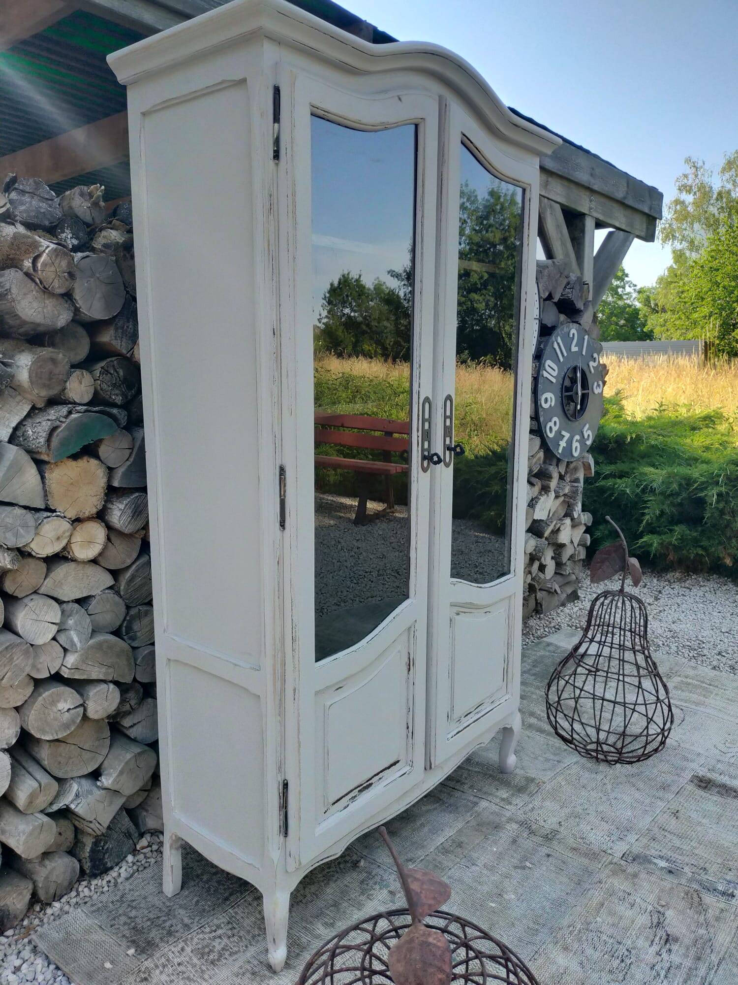 renovated old wooden library