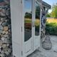 renovated old wooden library