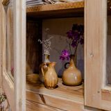 Vintage wooden workshop display case “Catherine”