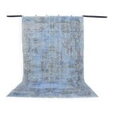 Blue Vintage Oushak Carpet sku 1922