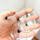 Set of 6 Art Deco Glasses – Vintage Champagne Cocktail Glasses