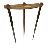 Console Brutalist Idir Mecibah Metal