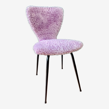 Chair in moumoute 50s