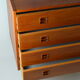Vintage Danish changing table AEJM Möbler