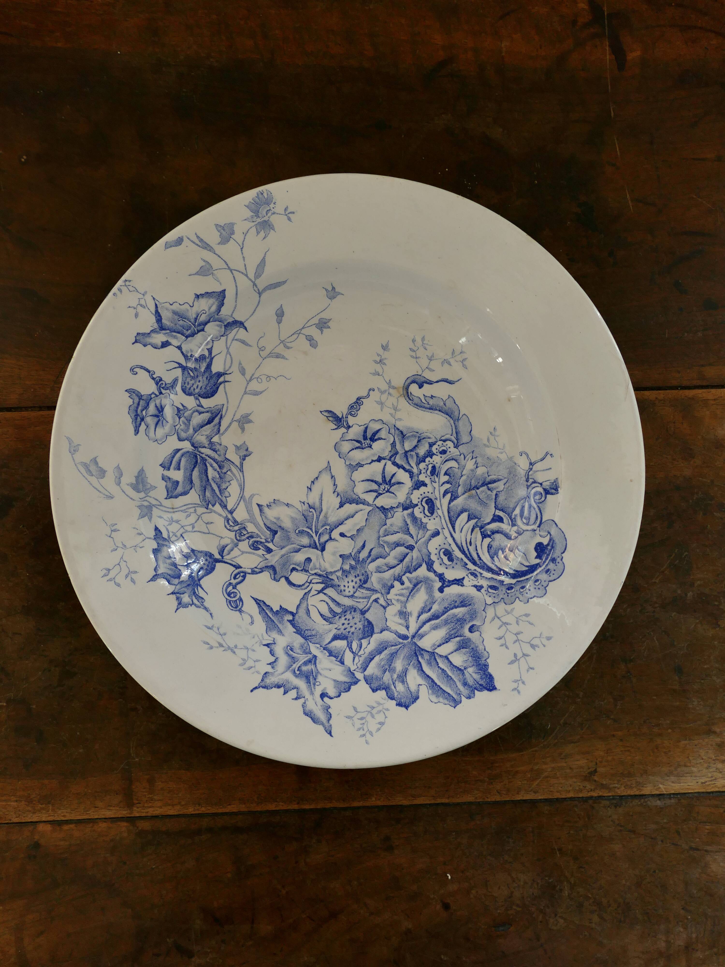 Iron earth dish