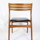 Set Of 6 Dining Room Chairs Model U20 Made In Teak By Johannes Andersen From 1960s