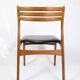 Set Of 6 Dining Room Chairs Model U20 Made In Teak By Johannes Andersen From 1960s