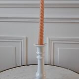 1920s porcelain candlestick