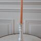 1920s porcelain candlestick