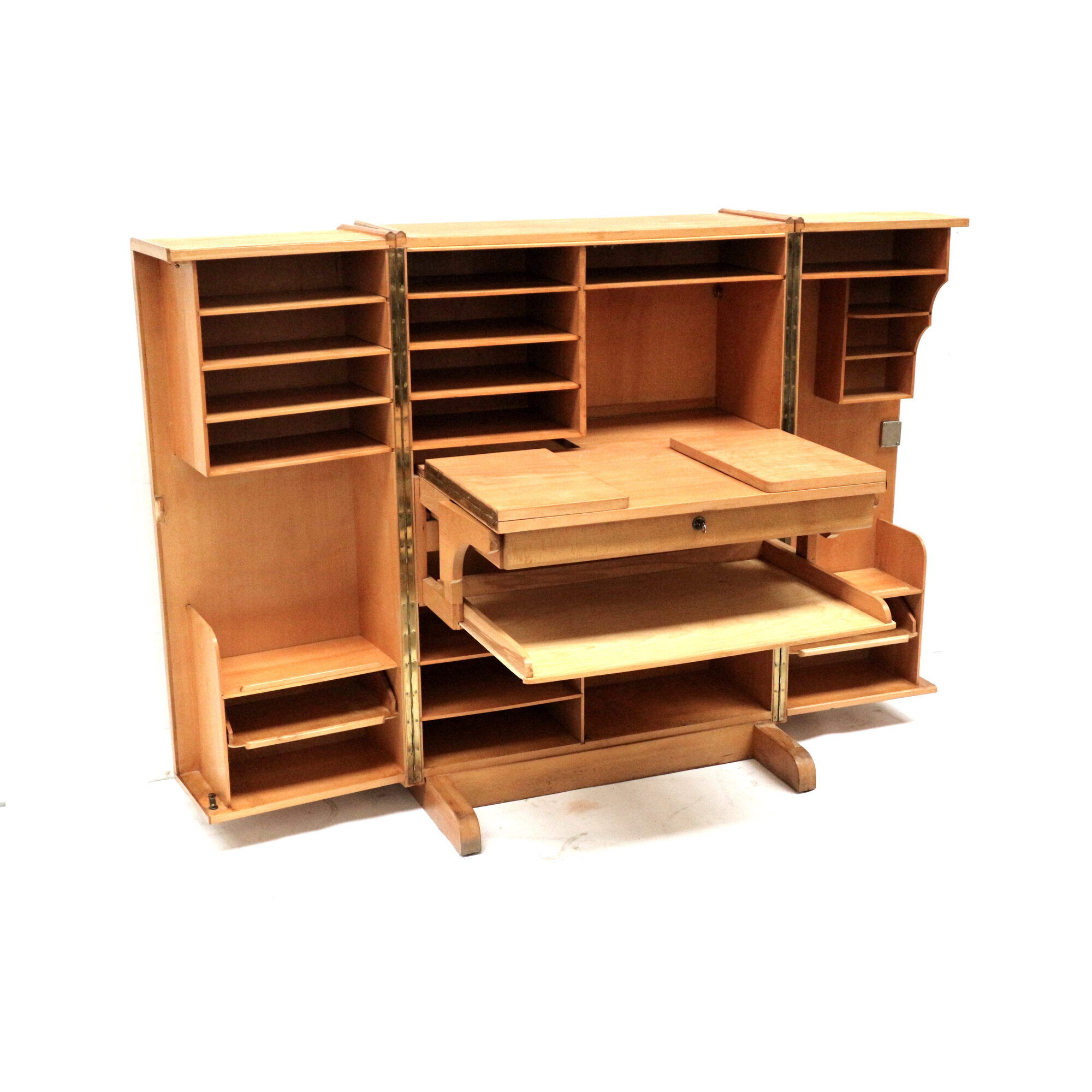 Vintage desk, secretary 'Magic Box' designed by Mummenthaler & Meier in 1955