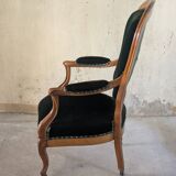 Louis Philippe bench and armchair set