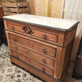 Commode ancienne, début XIXème siècle, remise au goût du jour
