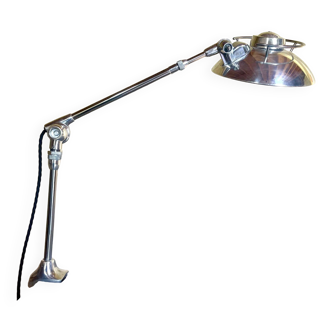 Architect's lamp by ferdinand solere, france, 1950s