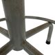 Vintage Industrial Workshop Stool Work Stool Adjustable In Height 60's design