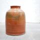 Vintage glazed terracotta pot