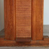 Modernist solid oak dining table, 1940