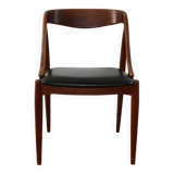 Vintage Scandinavian teak chair by Johannes Andersen, 1960