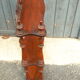 Etagere murale en noyer