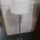 Lampadaire Space Age design 1970  Abat-jour Ø48cm