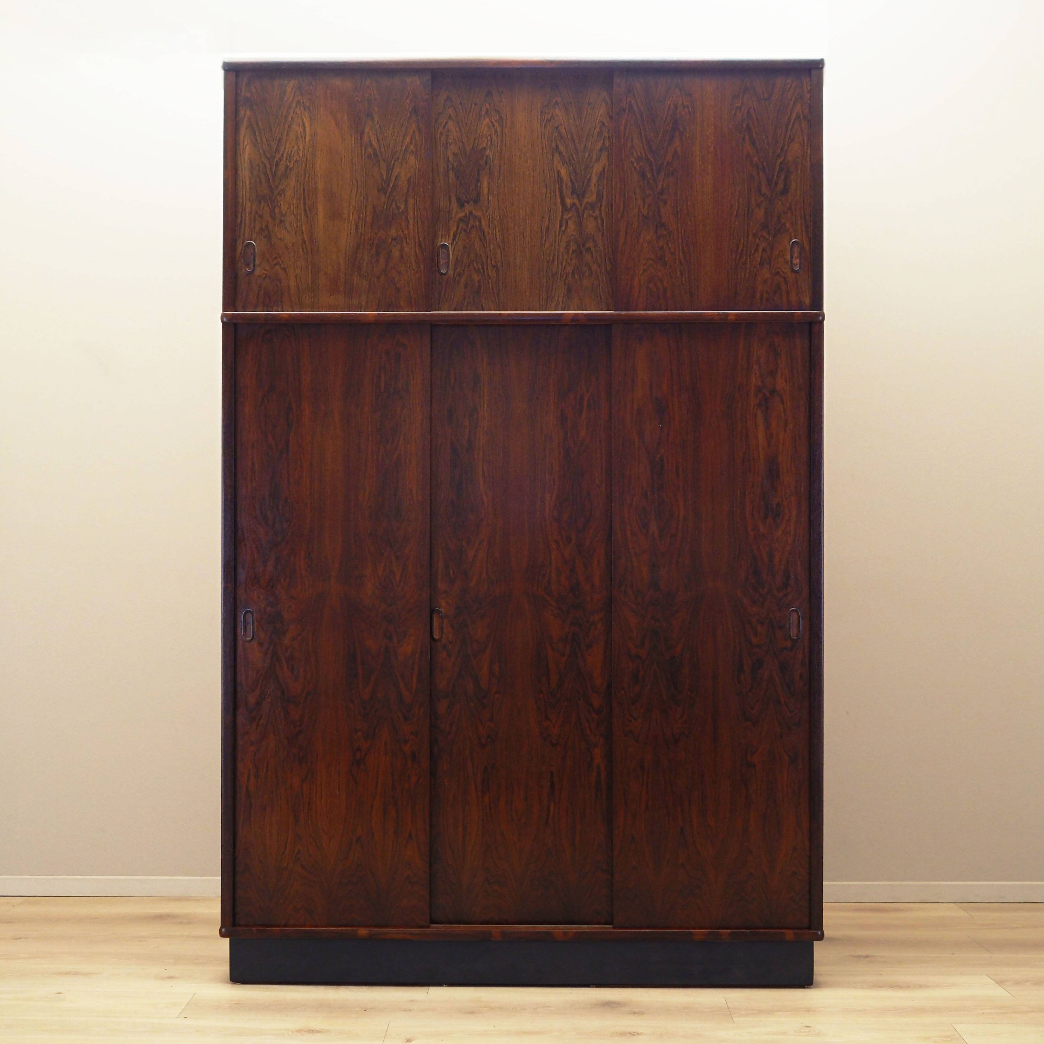 Rosewood wardrobe, Danish design, 1970s, production: Denmark
